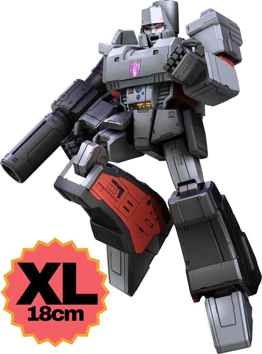 Blokees - Transformers G1 Megatron Action Figure Edition | Auto bots wars | Robot technic modelbouw | model kit | Speelgoed legacy star bouwpakket | Bekend van manga & anime